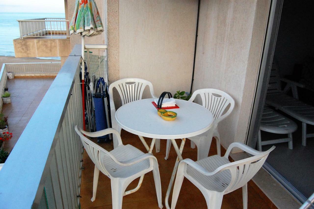 Villa Hortensia - Primera Linea Playa La Concha Oropesa del Mar Bagian luar foto