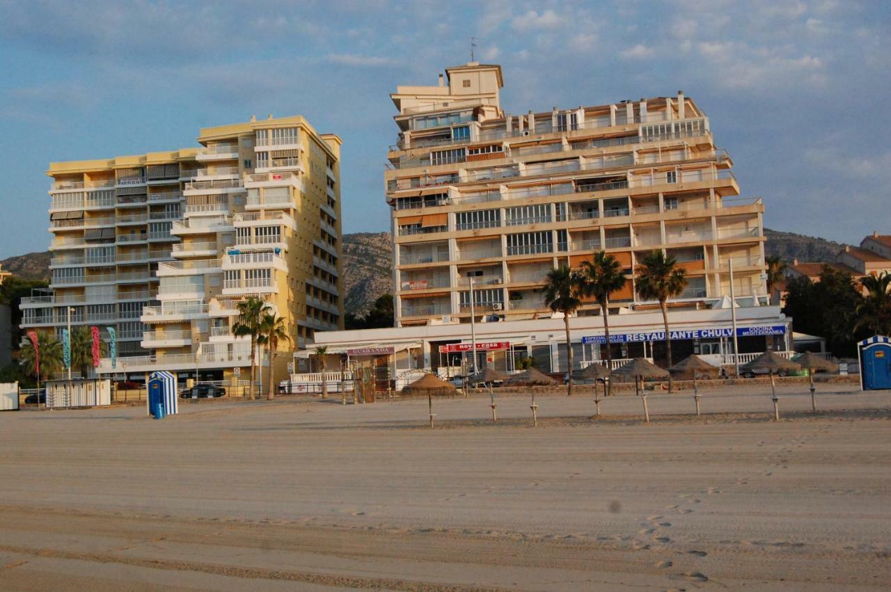 Villa Hortensia - Primera Linea Playa La Concha Oropesa del Mar Bagian luar foto