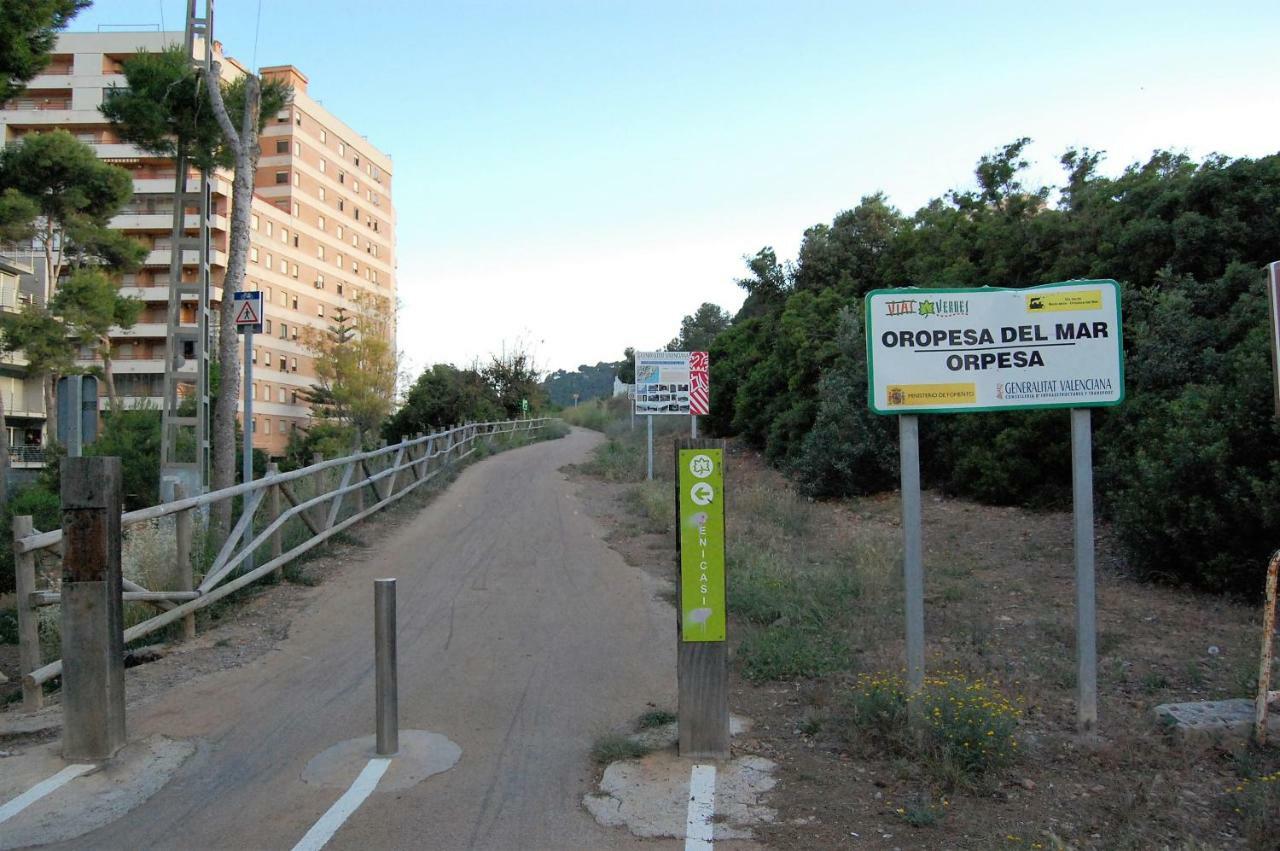 Villa Hortensia - Primera Linea Playa La Concha Oropesa del Mar Bagian luar foto